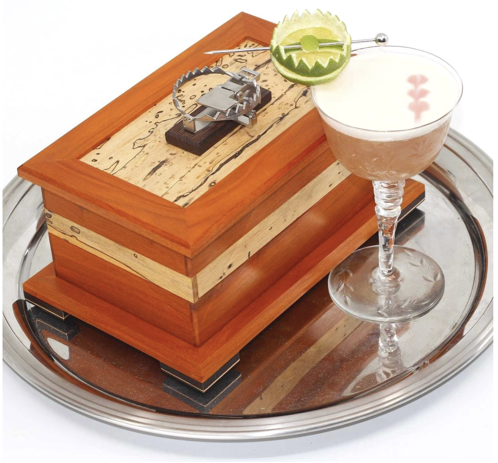 Boxes and Booze — Cryptic Woodworks
